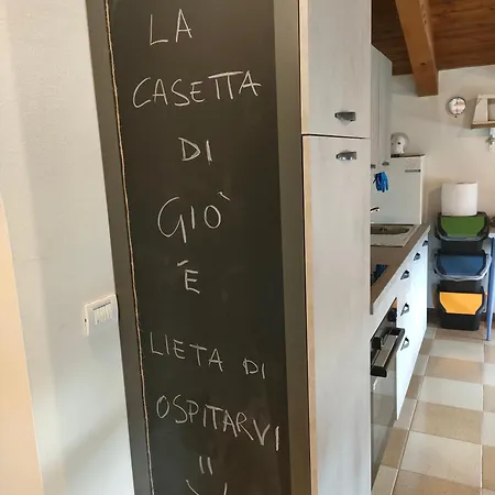 La Casetta Di Gio Διαμέρισμα *